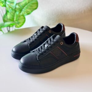 Loro Piana Leather Sneakers