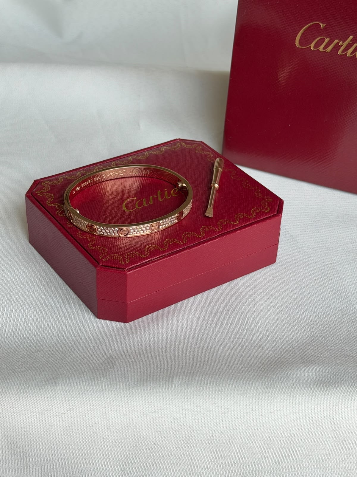 Cartier Love Bracelet - Image 3