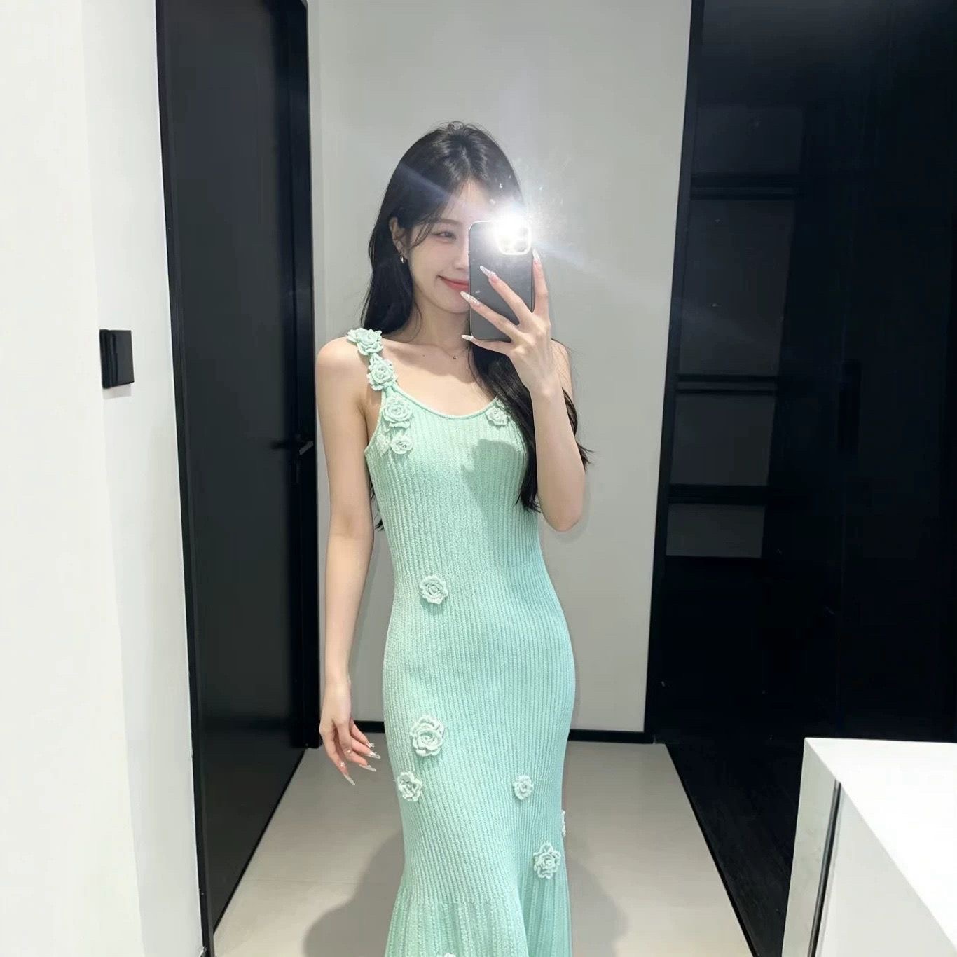 SHEIN MOD knit Maxi Dresses - Image 2
