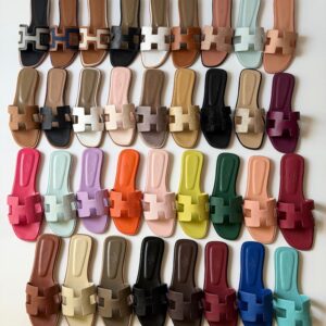 Hermes Oran Sandals