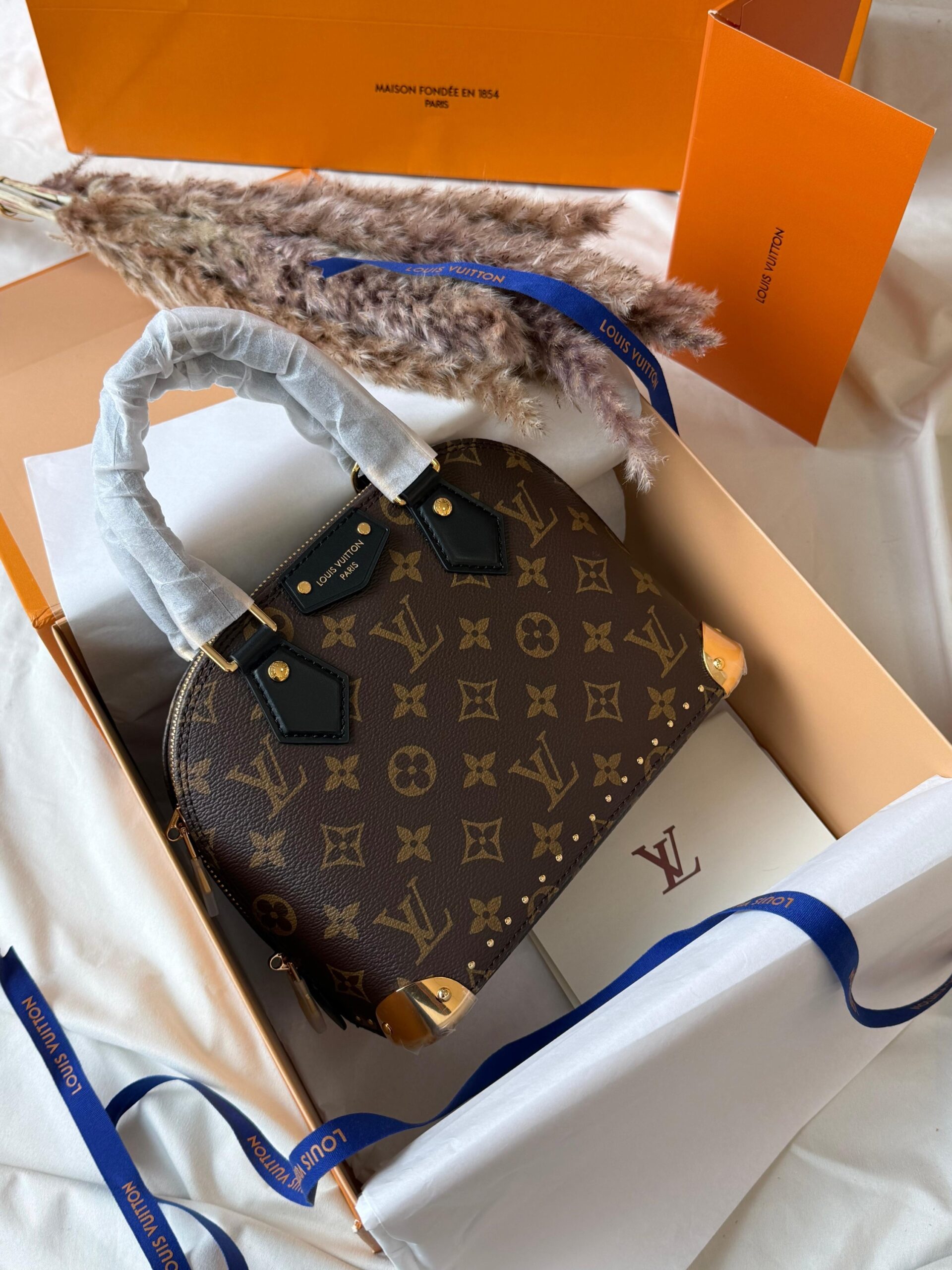 Louis Vuitton Alma Trunk BB Bag - Image 5