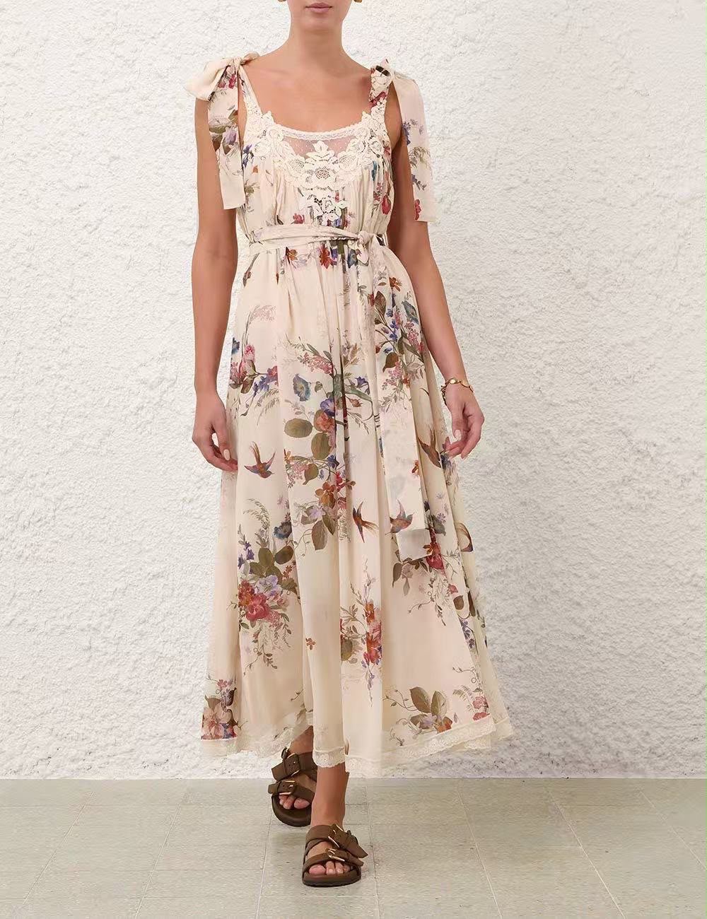 Zimmermann Patience Slip Dress