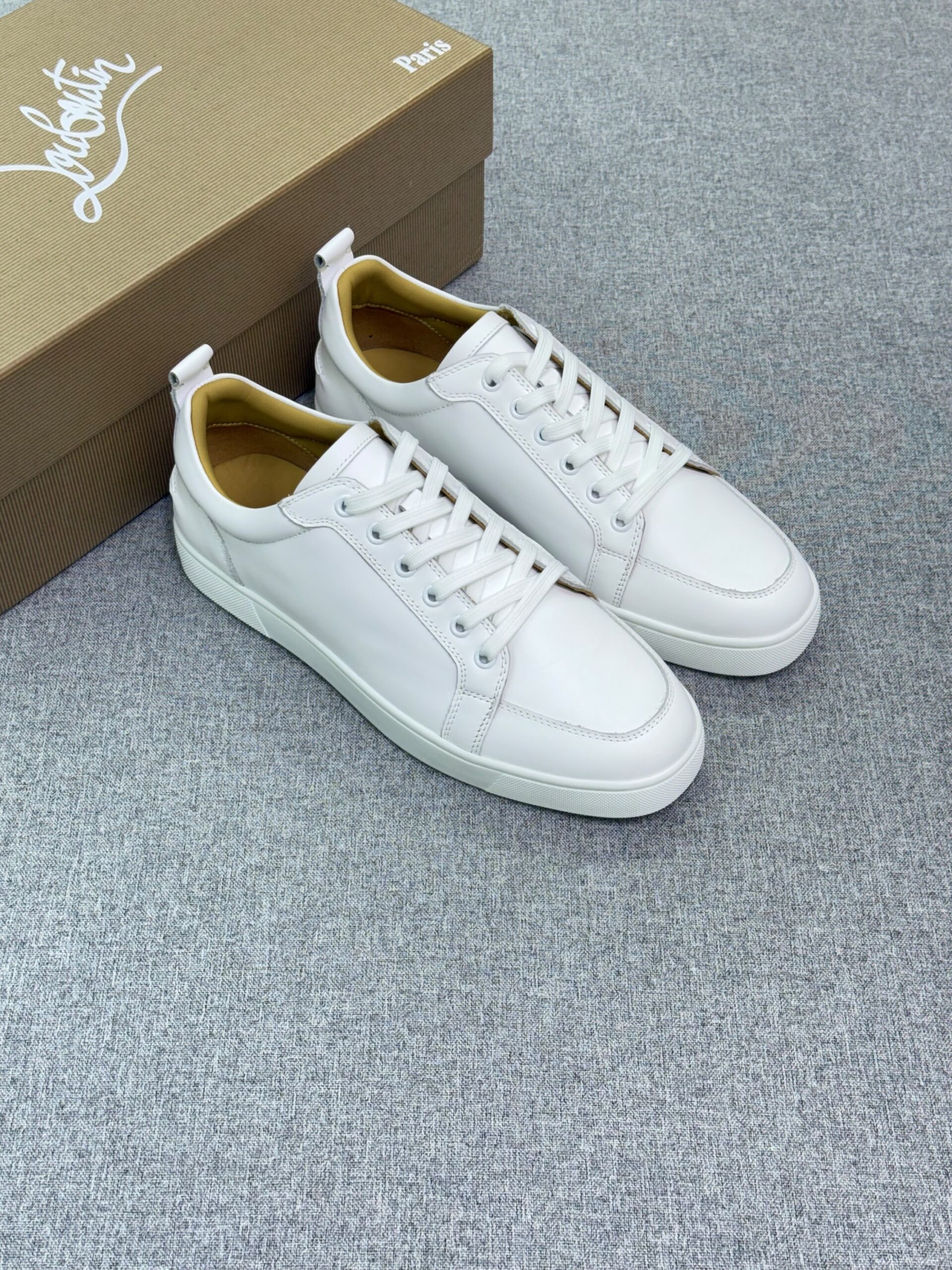 Christian Louboutin Louis Junior Spikes Sneakers - Image 8