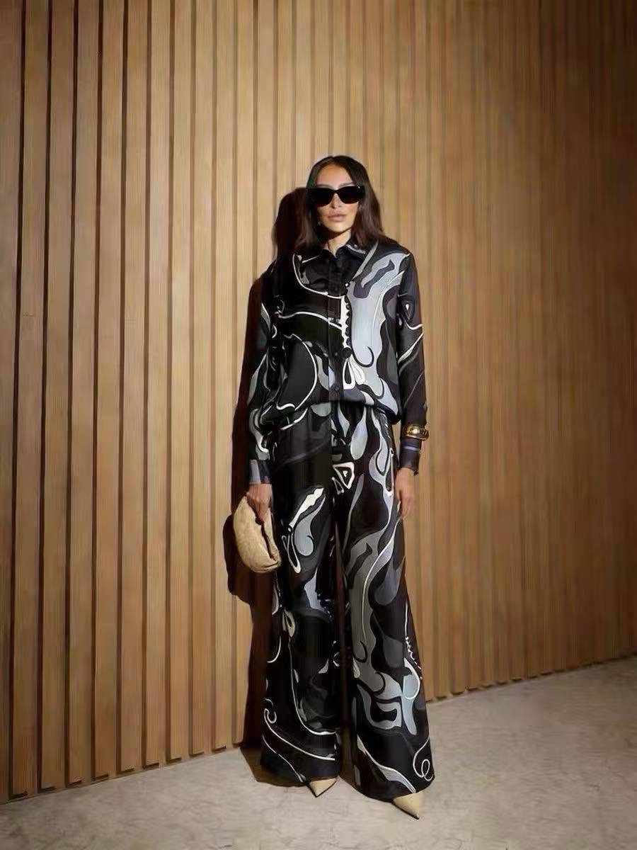 Pucci Set Features A Luxurious Silk-Twill - Image 4