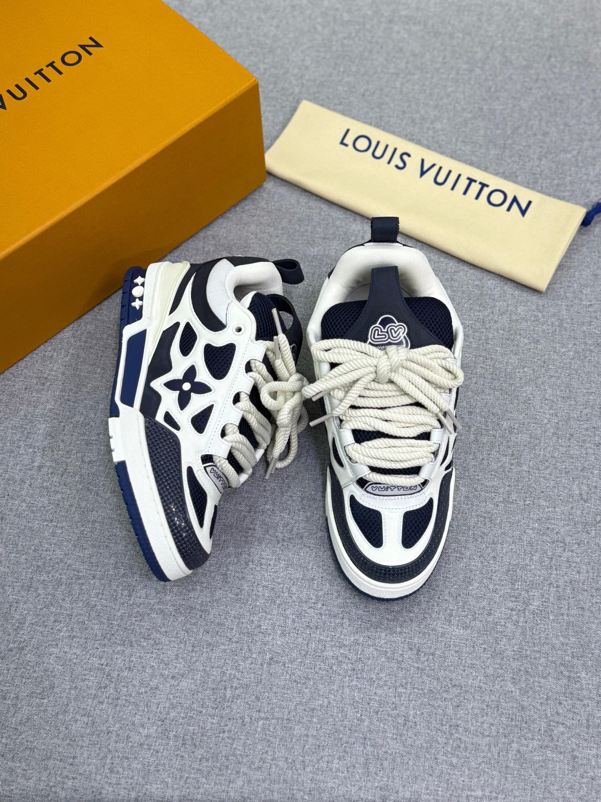 Louis Vuitton LV Skate Sneakers - Image 8