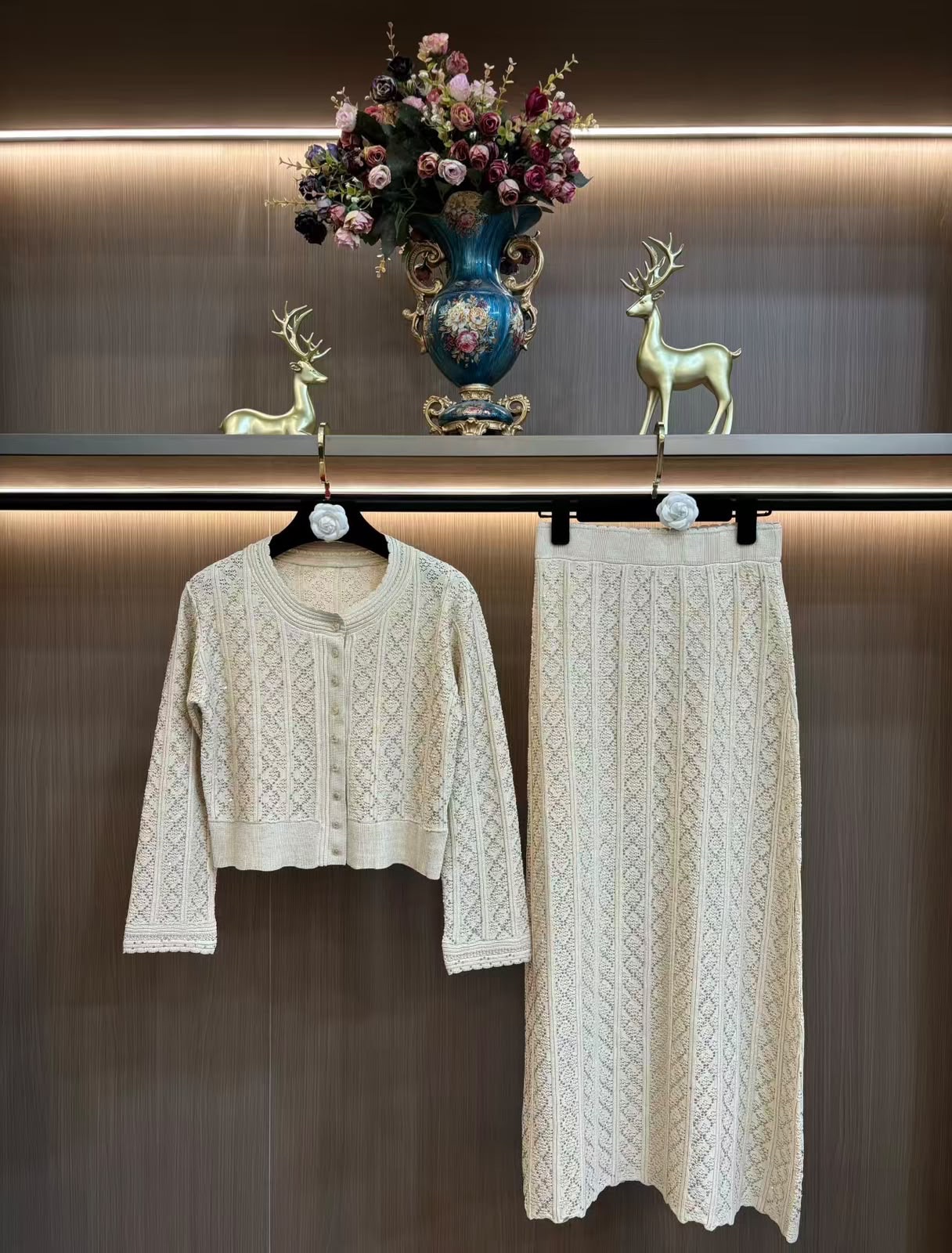 Sandro Cardigan Strass-Knit Collection - Image 2