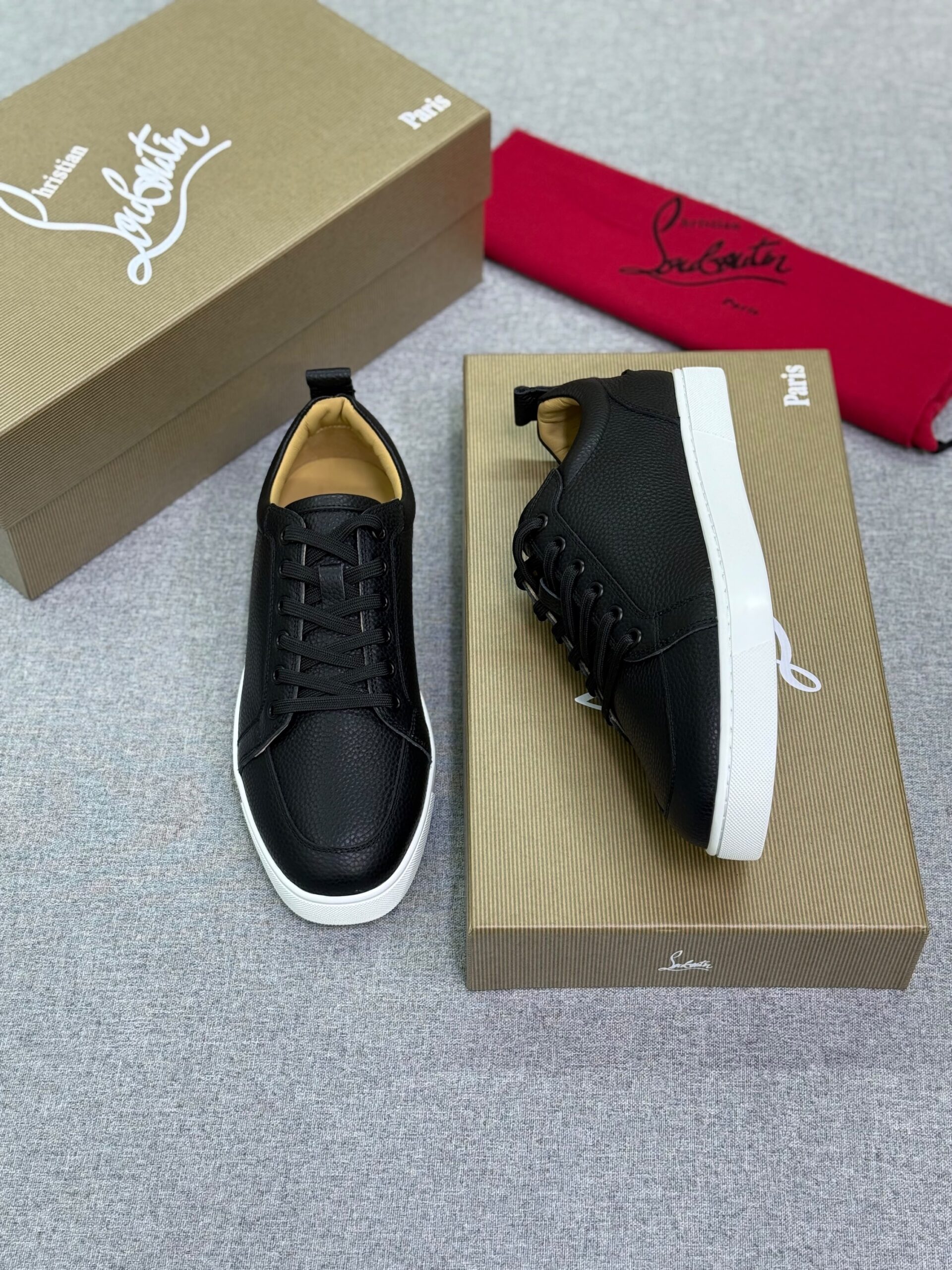 Christian Louboutin Louis Junior Spikes Sneakers - Image 7