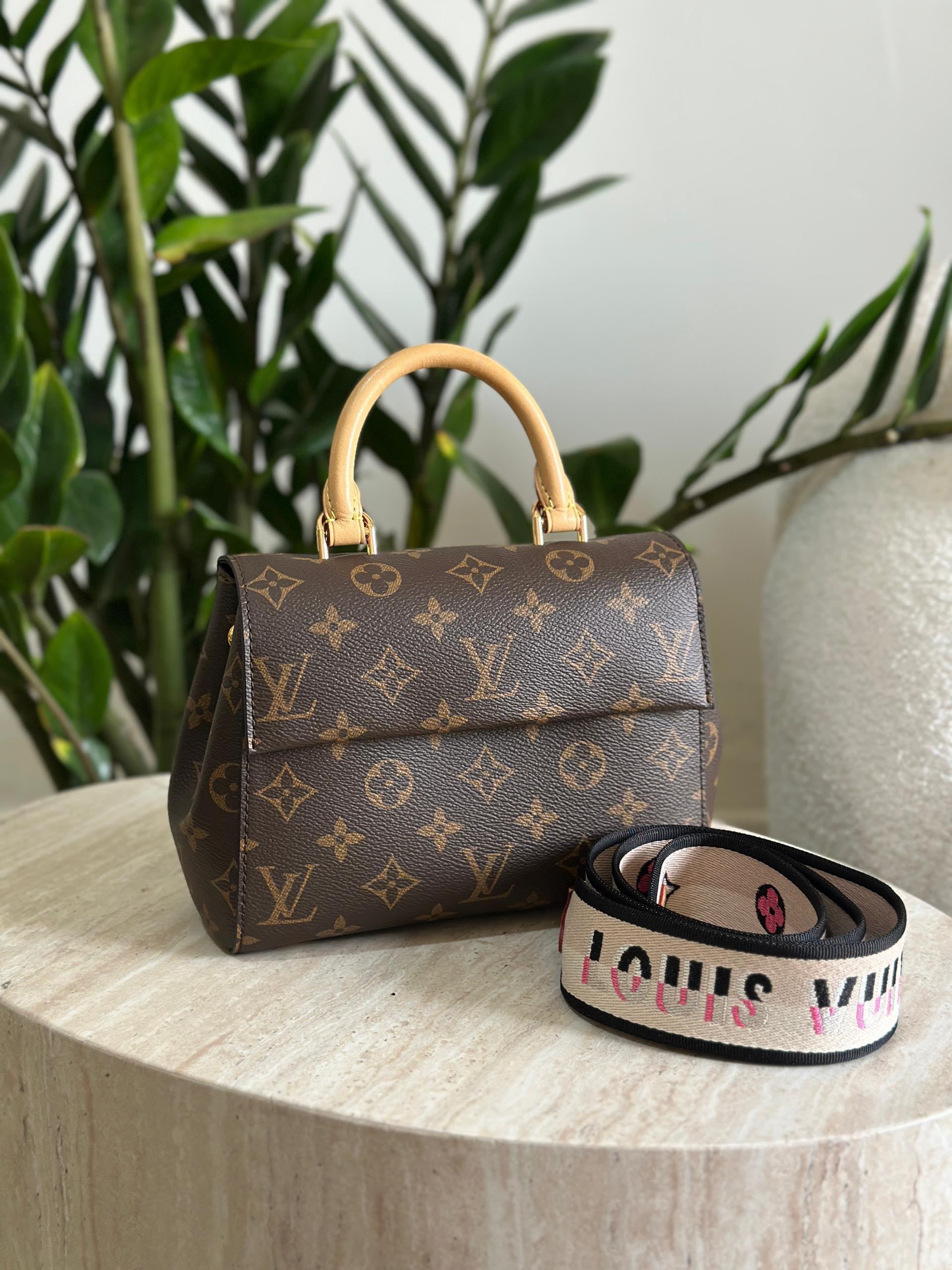 Louis Vuitton Cluny Mini Handbag - Image 2