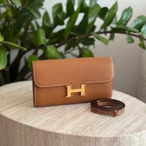 Hermès Constance To Go wallet