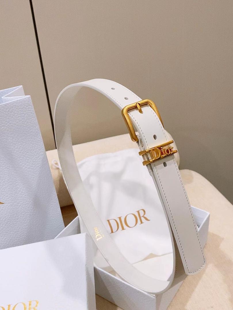 Dior Belts Feature A Signature "Dior" Metal Buckle - Image 5