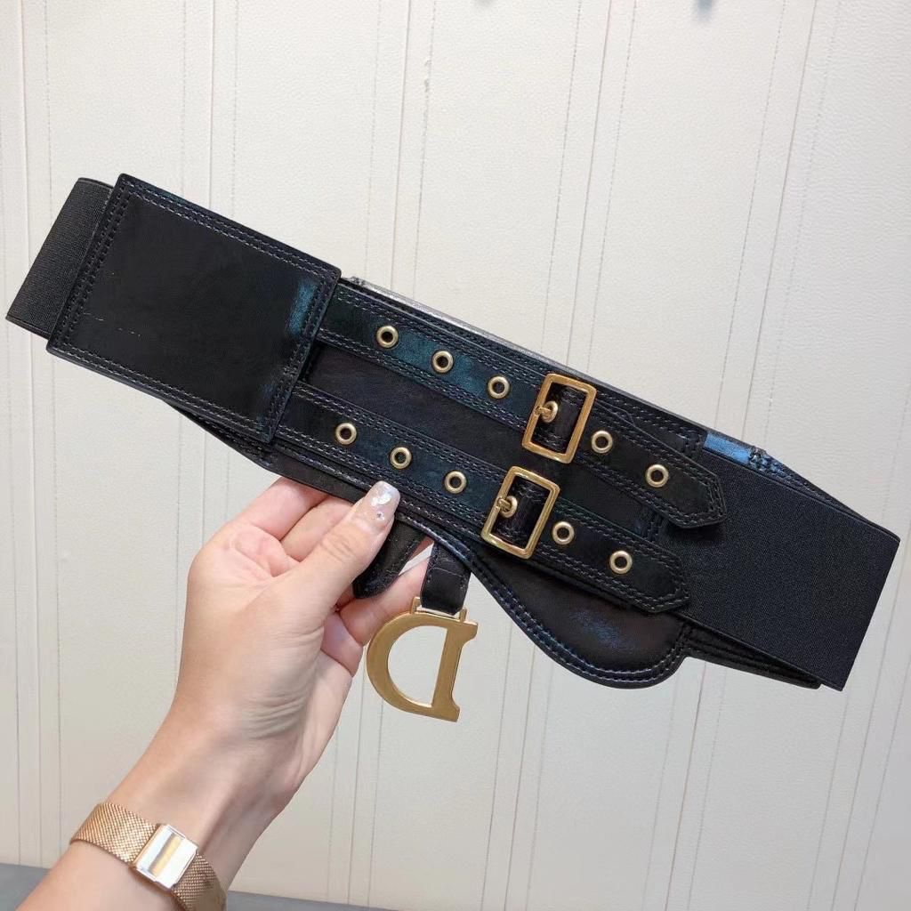 Christian Dior Saddle Wrap Belt