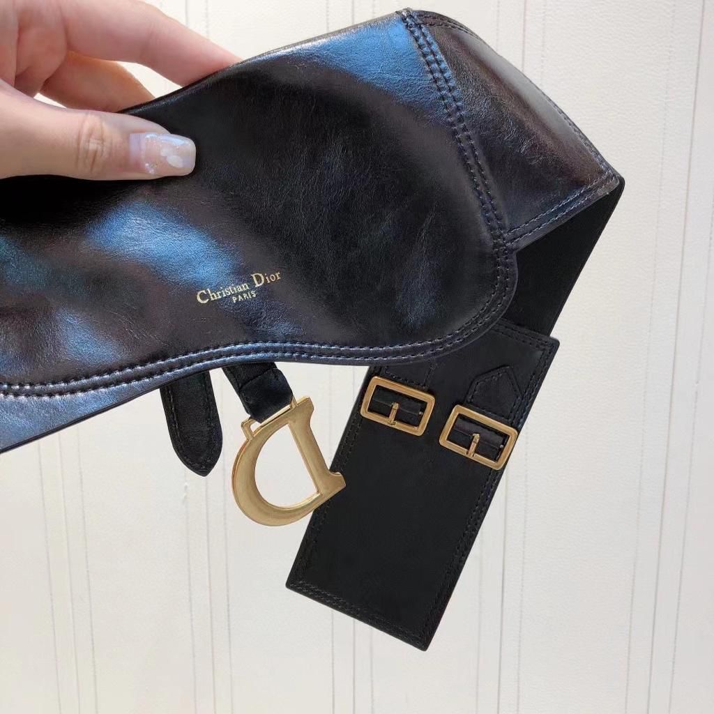 Christian Dior Saddle Wrap Belt - Image 3
