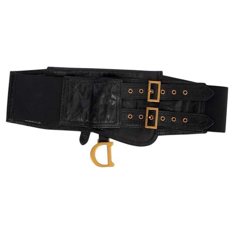 Christian Dior Saddle Wrap Belt - Image 2