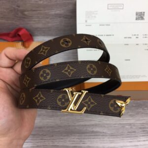 Louis Vuitton Pretty LV Reversible Belt