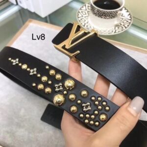 Louis Vuitton Clous Initiales Belt