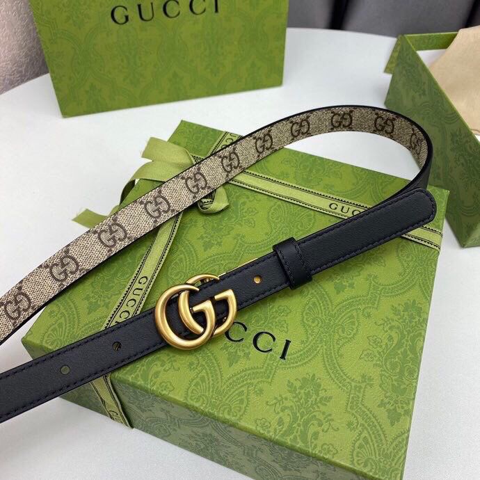 Gucci GG Marmont Belt - Image 2