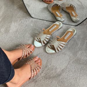Aquazzura Tequila Slide Sandals