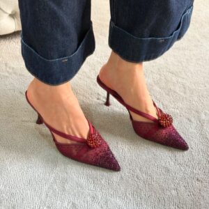 Jimmy Choo Sarai Dorsay 80 Pumps