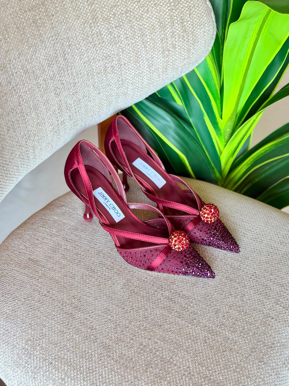 Jimmy Choo Sacora Sandals - Image 6