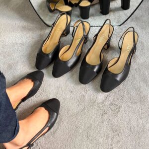 Chanel Slingback Pumps And Chanel Slingback Pumps Heels
