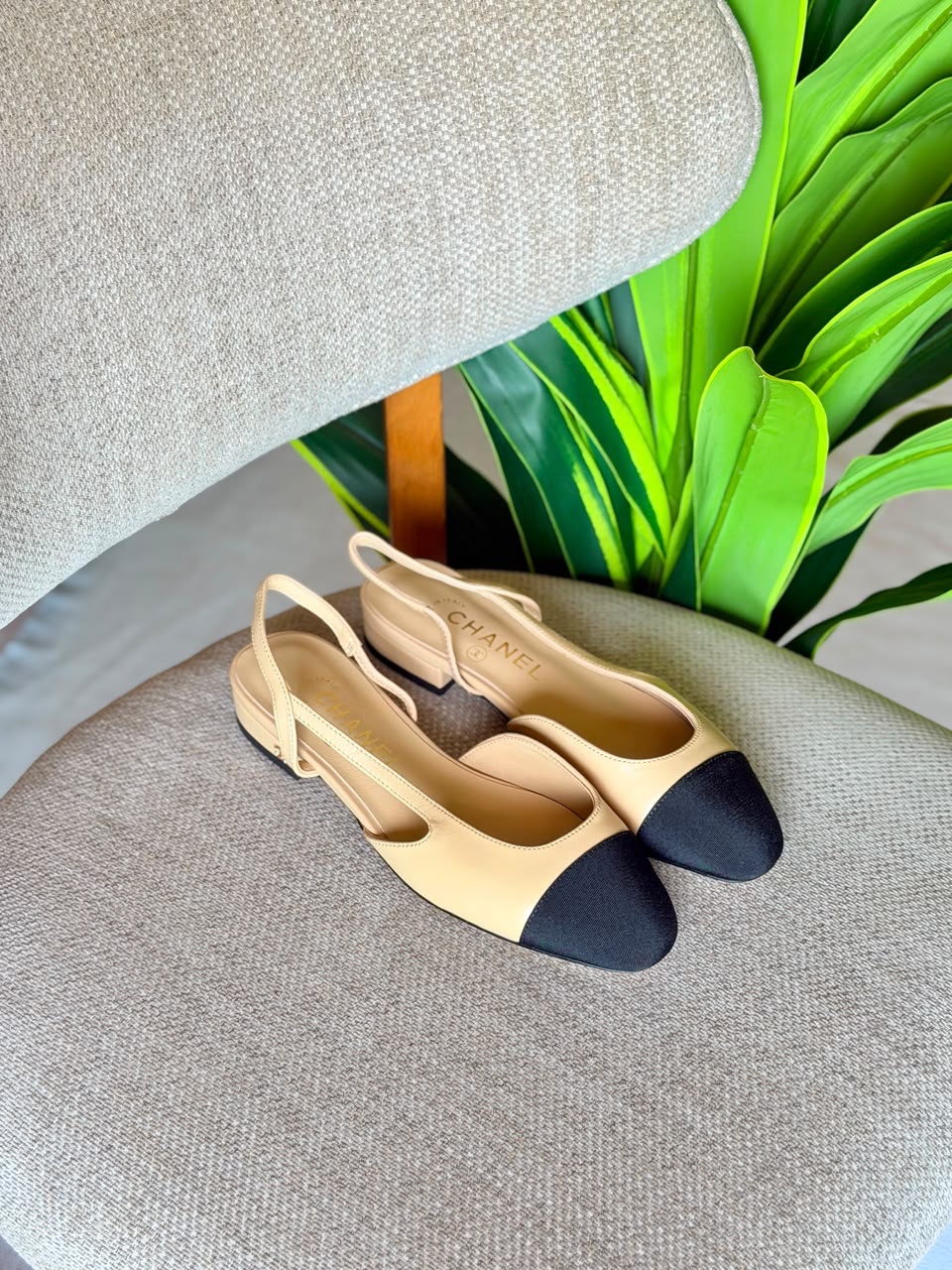 Chanel Slingback Flats Chanel Slingback Pumps And Chanel Slingback Pumps Heels - Image 3