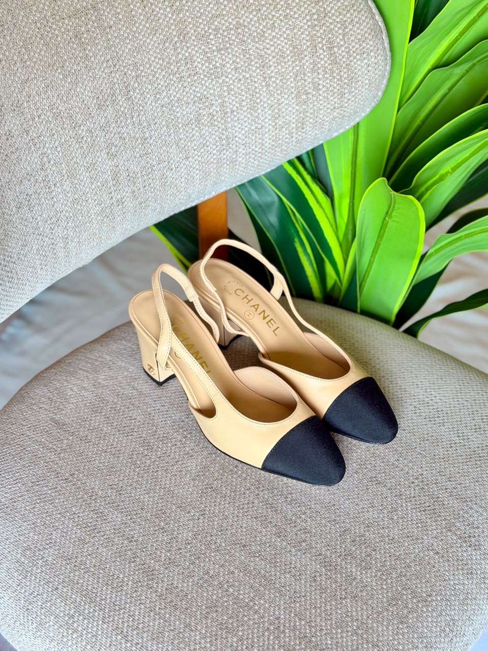Chanel Slingback Flats Chanel Slingback Pumps And Chanel Slingback Pumps Heels - Image 5