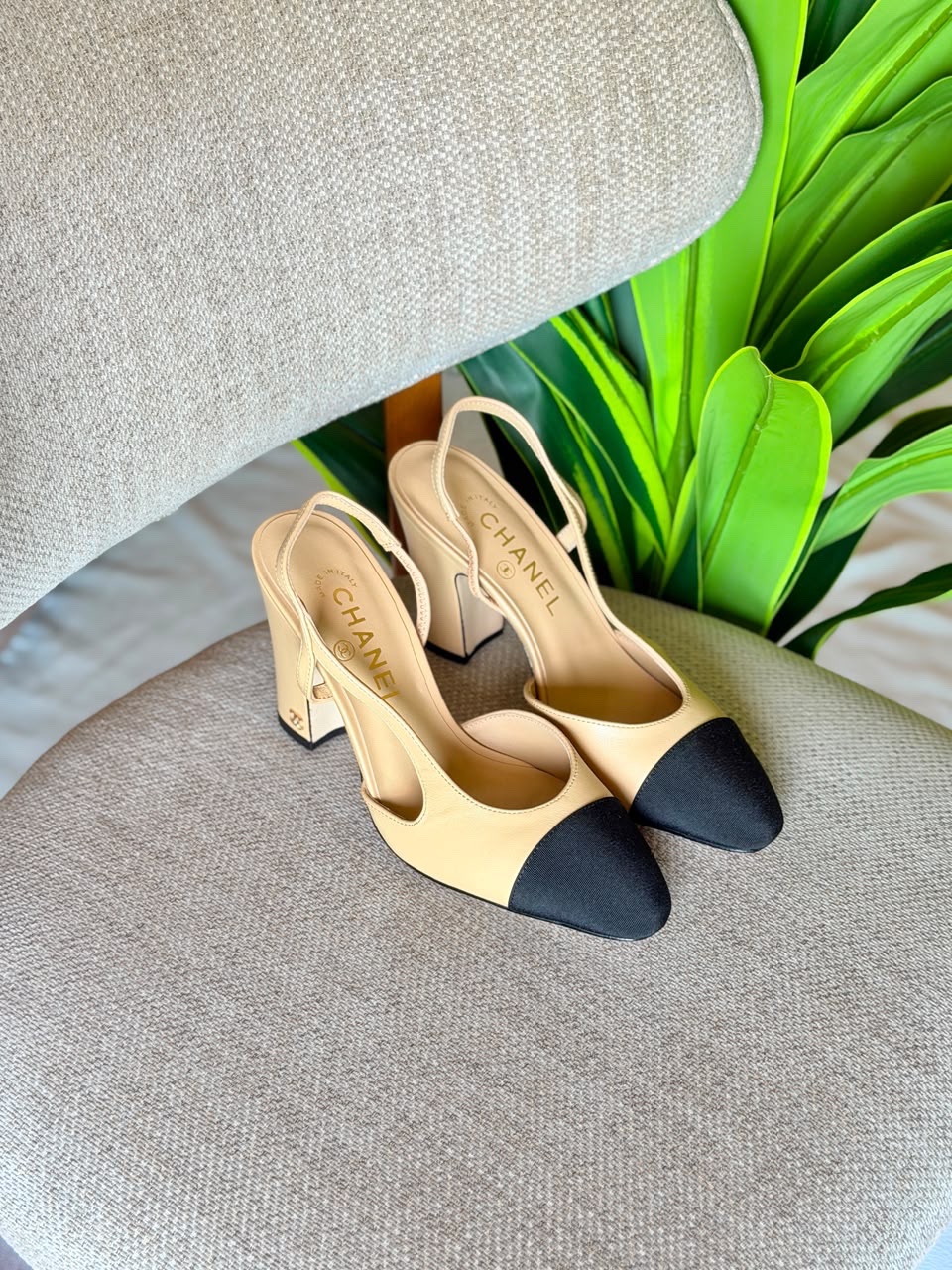 Chanel Slingback Flats Chanel Slingback Pumps And Chanel Slingback Pumps Heels - Image 6