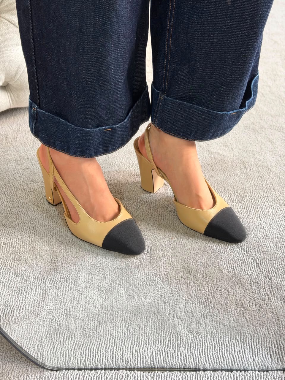 Chanel Slingback Flats Chanel Slingback Pumps And Chanel Slingback Pumps Heels - Image 7