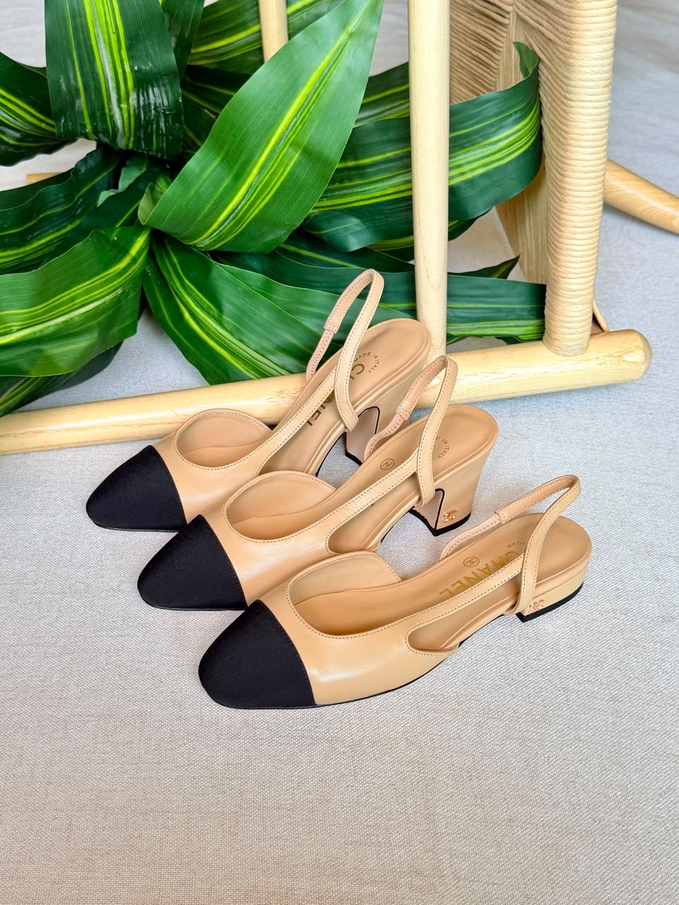 Chanel Slingback Flats Chanel Slingback Pumps And Chanel Slingback Pumps Heels - Image 8