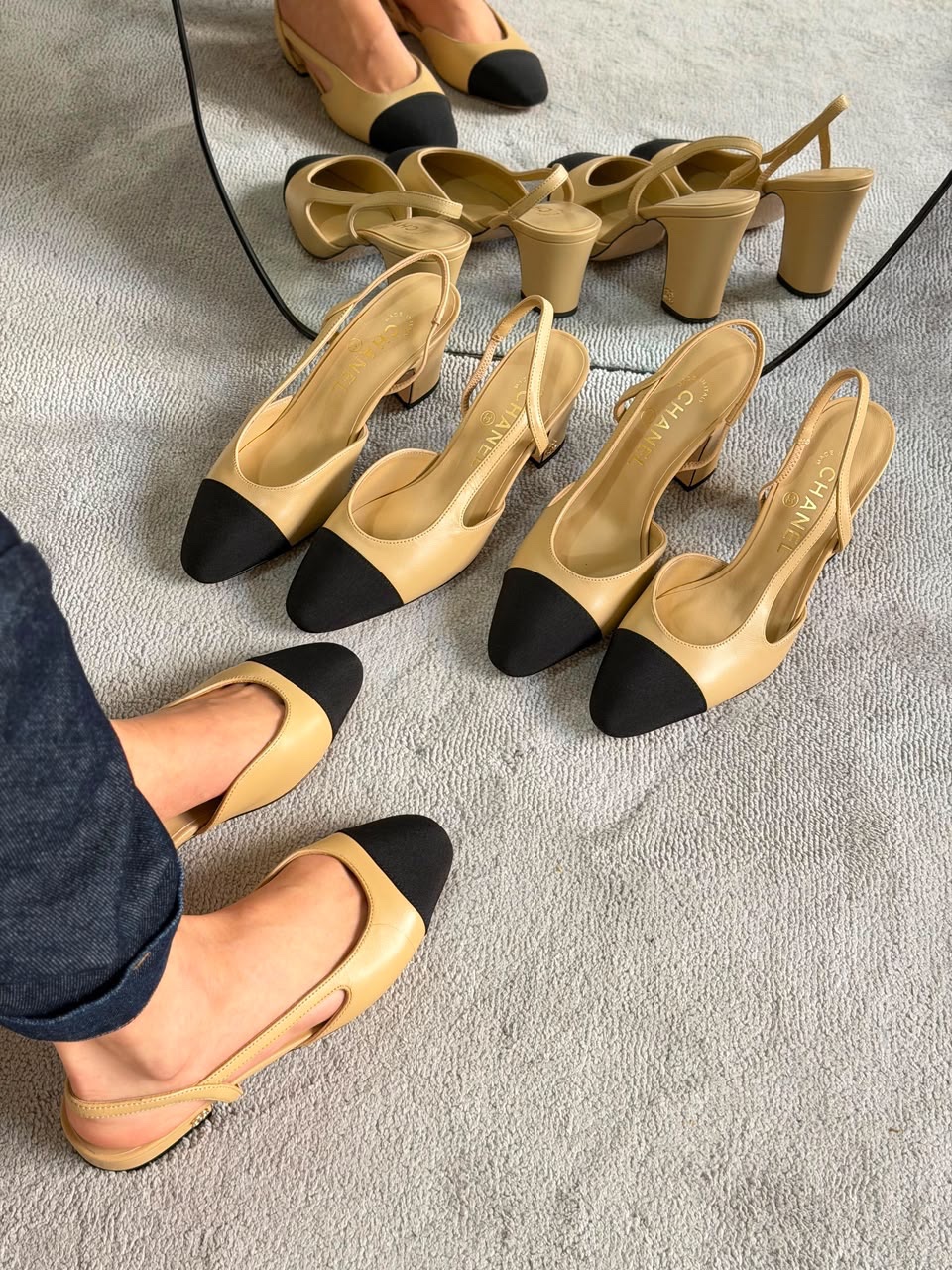 Chanel Slingback Flats Chanel Slingback Pumps And Chanel Slingback Pumps Heels