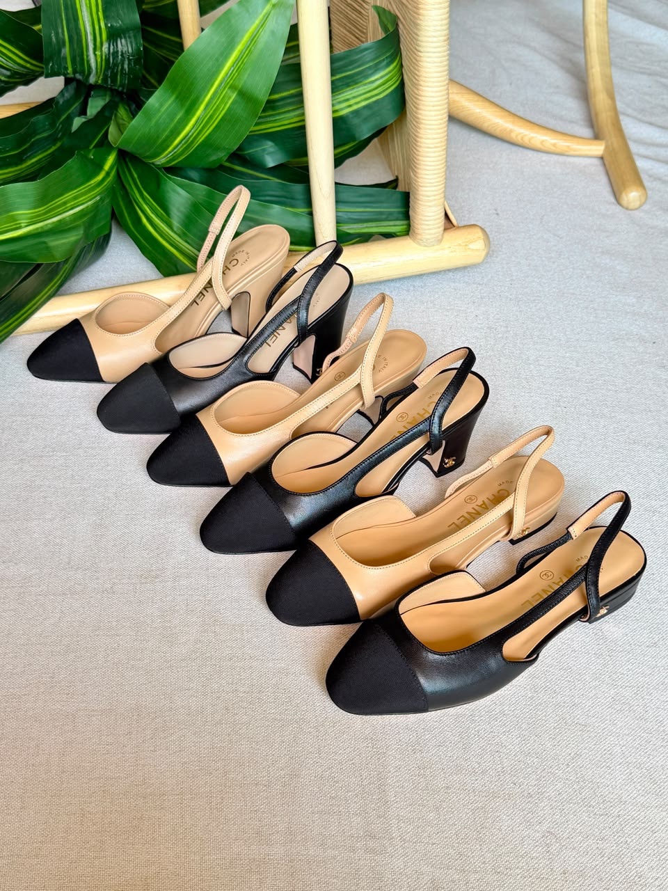 Chanel Slingback Flats Chanel Slingback Pumps And Chanel Slingback Pumps Heels - Image 9
