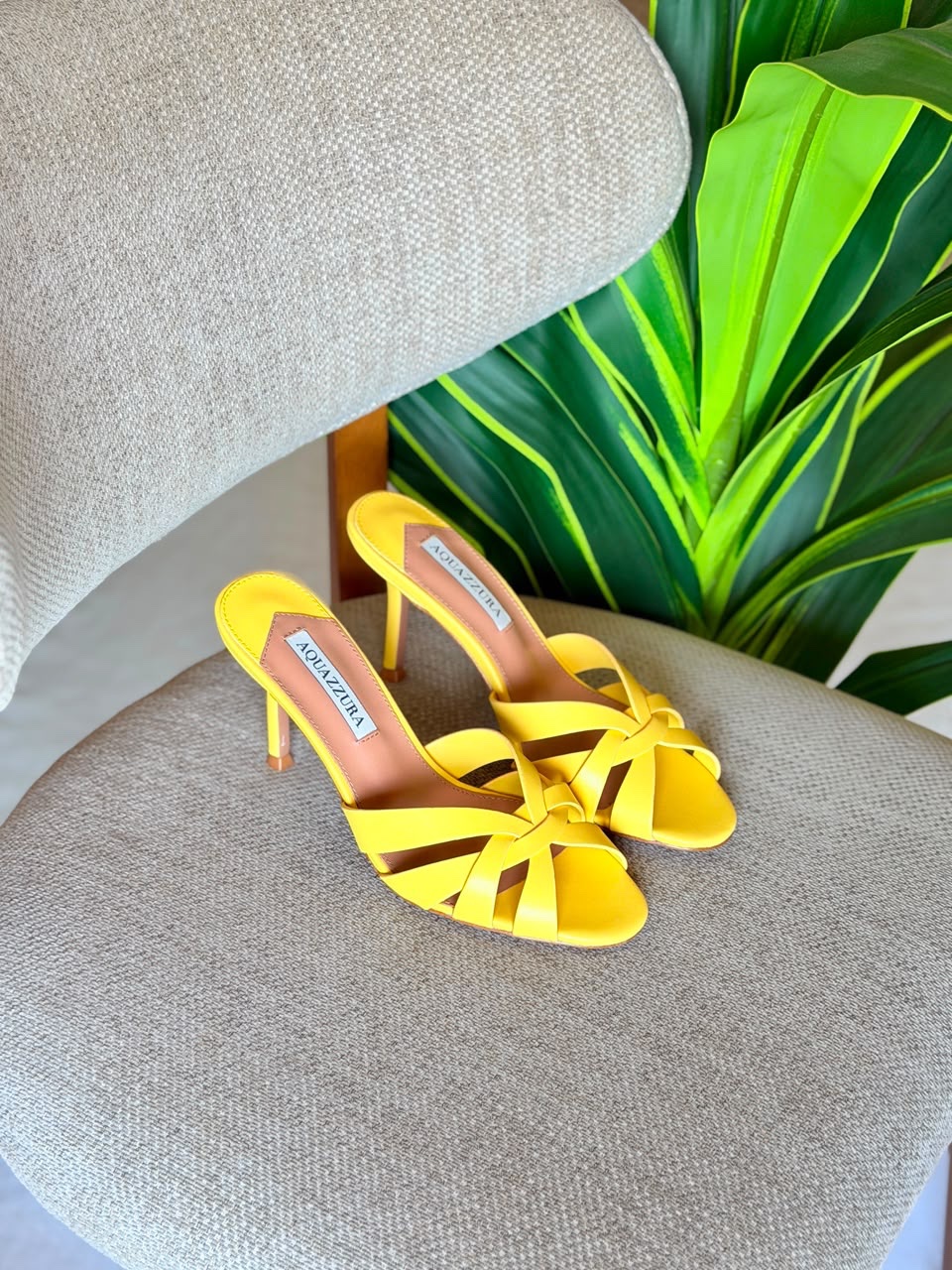 Aquazzura Copacabana Mules - Image 2