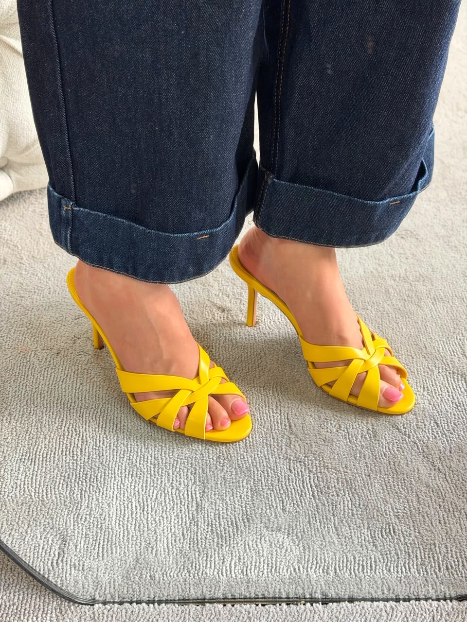Aquazzura Copacabana Mules - Image 3