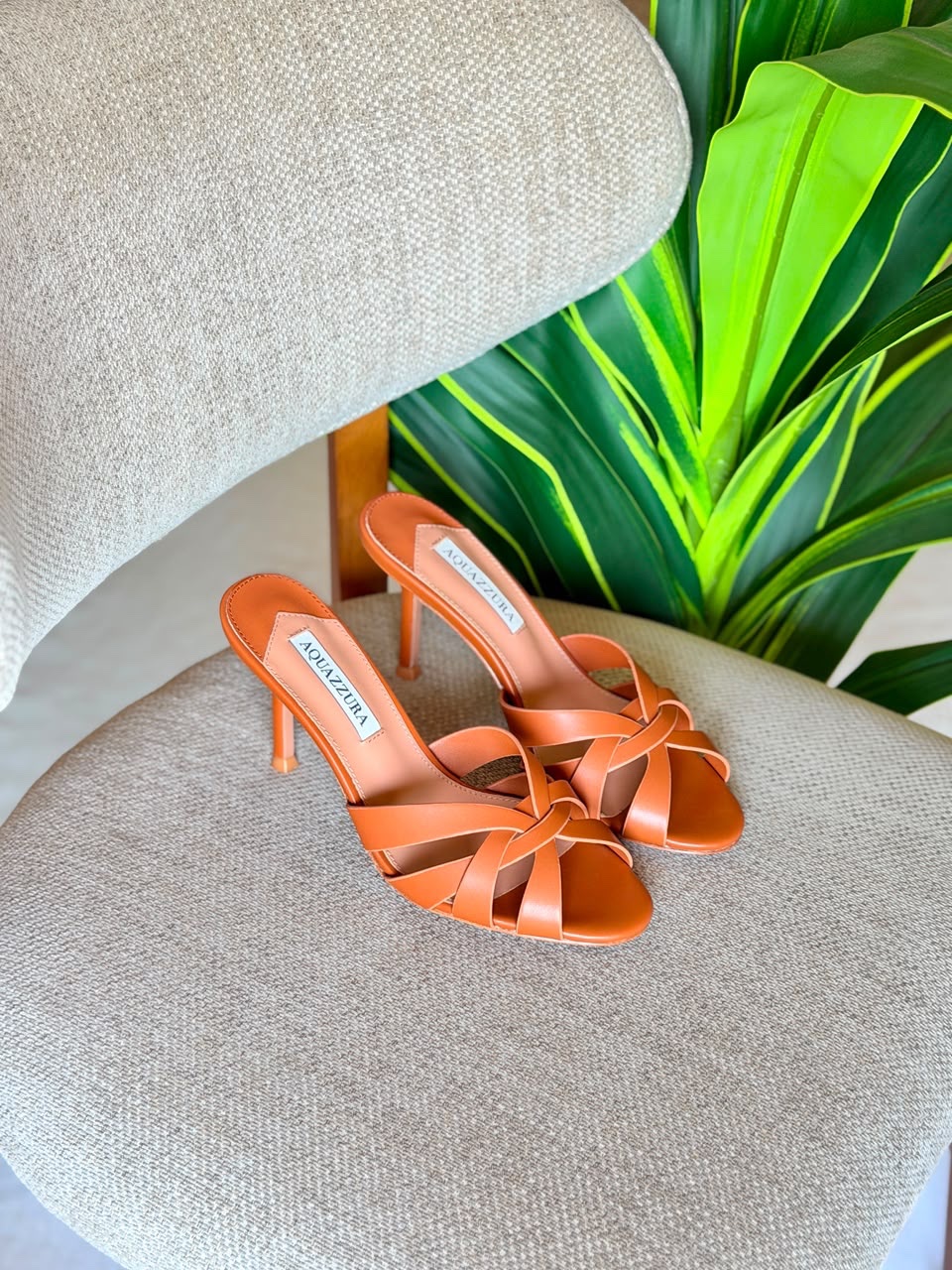 Aquazzura Copacabana Mules - Image 5
