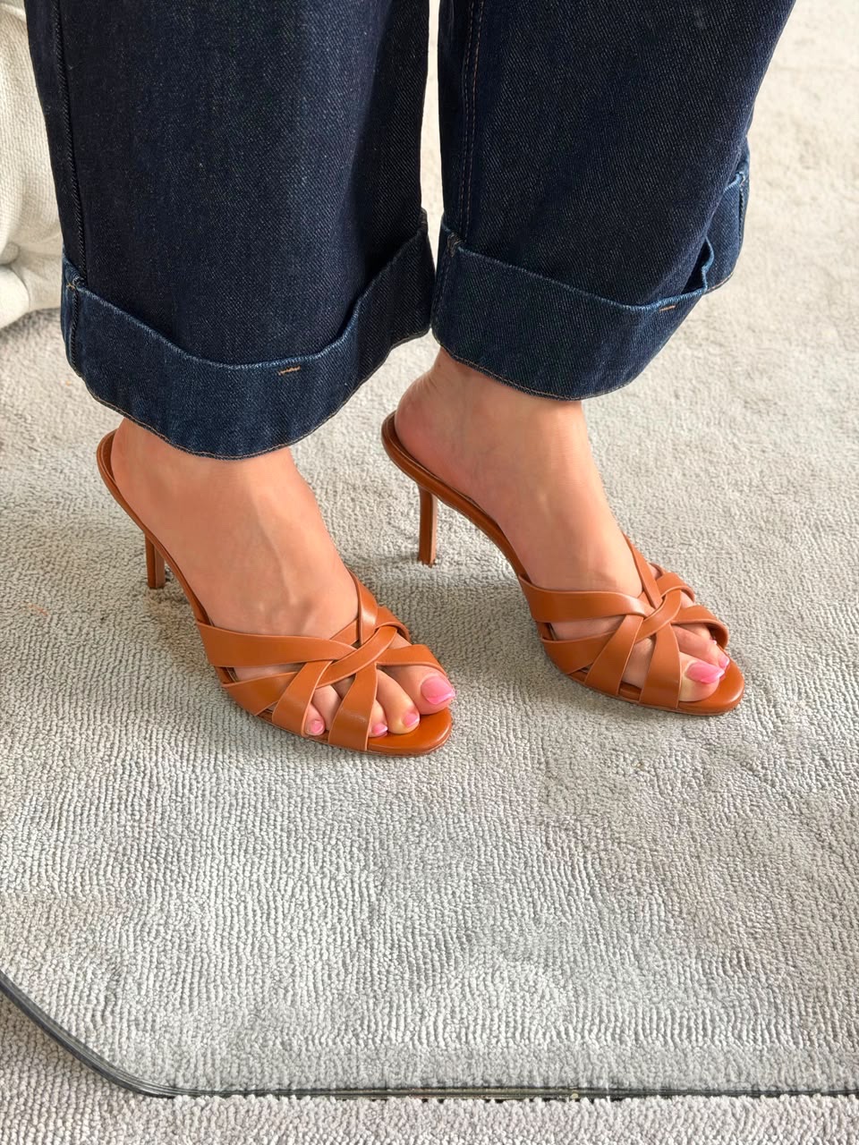 Aquazzura Copacabana Mules - Image 4