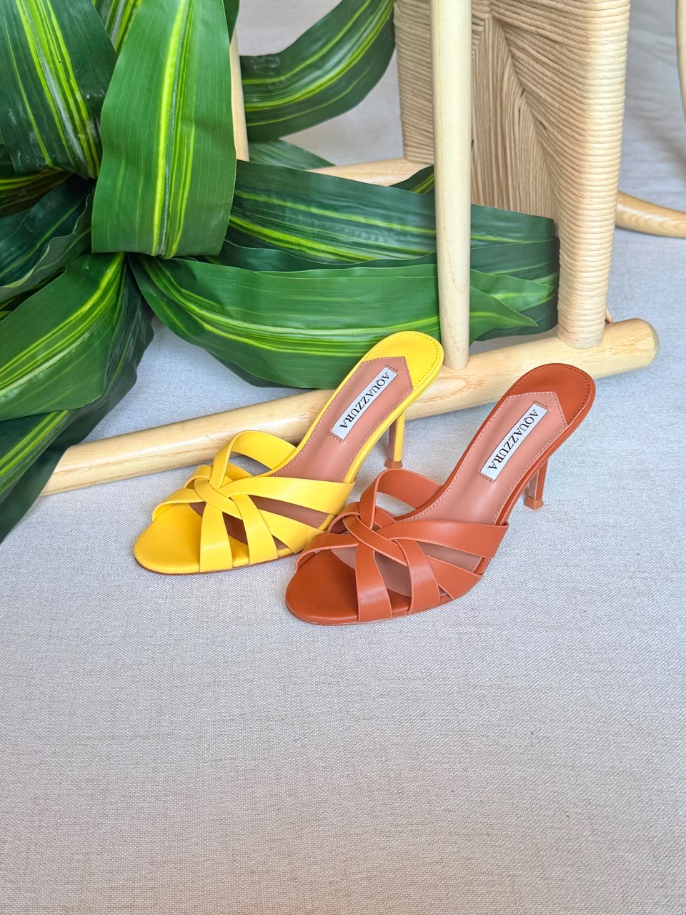 Aquazzura Copacabana Mules - Image 6