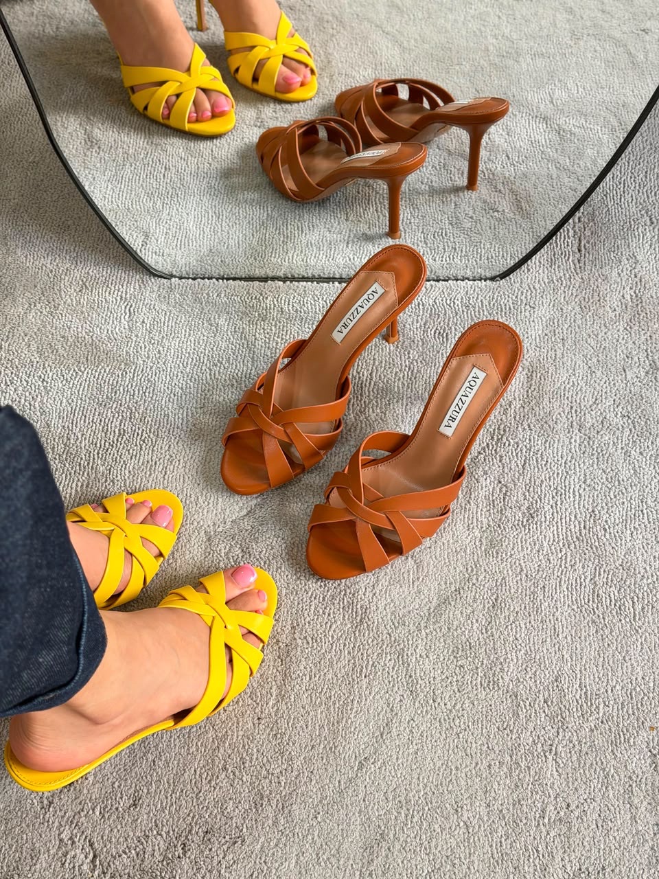 Aquazzura Copacabana Mules