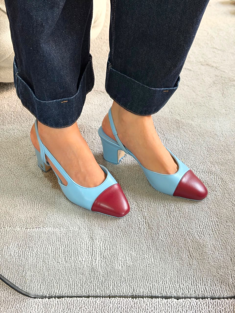 Chanel Lambskin Ballet Chanel Slingback Pumps And Chanel Slingback Pumps - Image 5