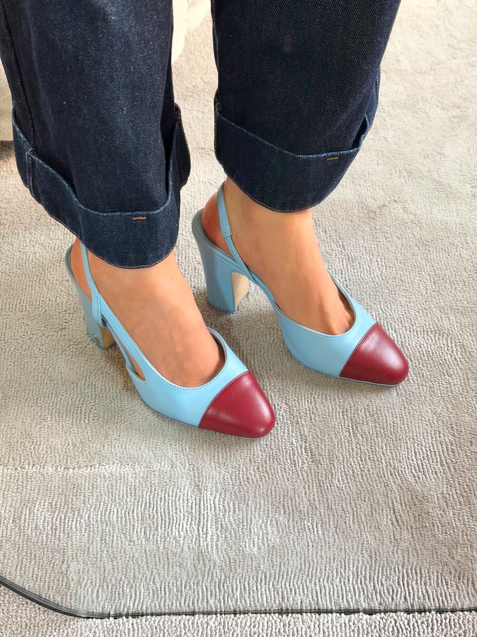 Chanel Lambskin Ballet Chanel Slingback Pumps And Chanel Slingback Pumps - Image 2