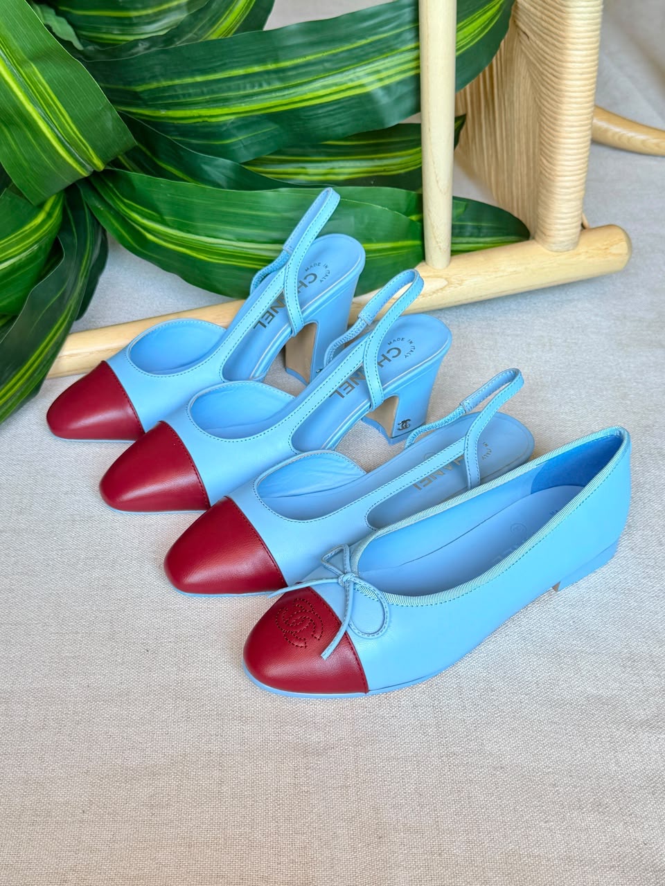 Chanel Lambskin Ballet Chanel Slingback Pumps And Chanel Slingback Pumps - Image 11