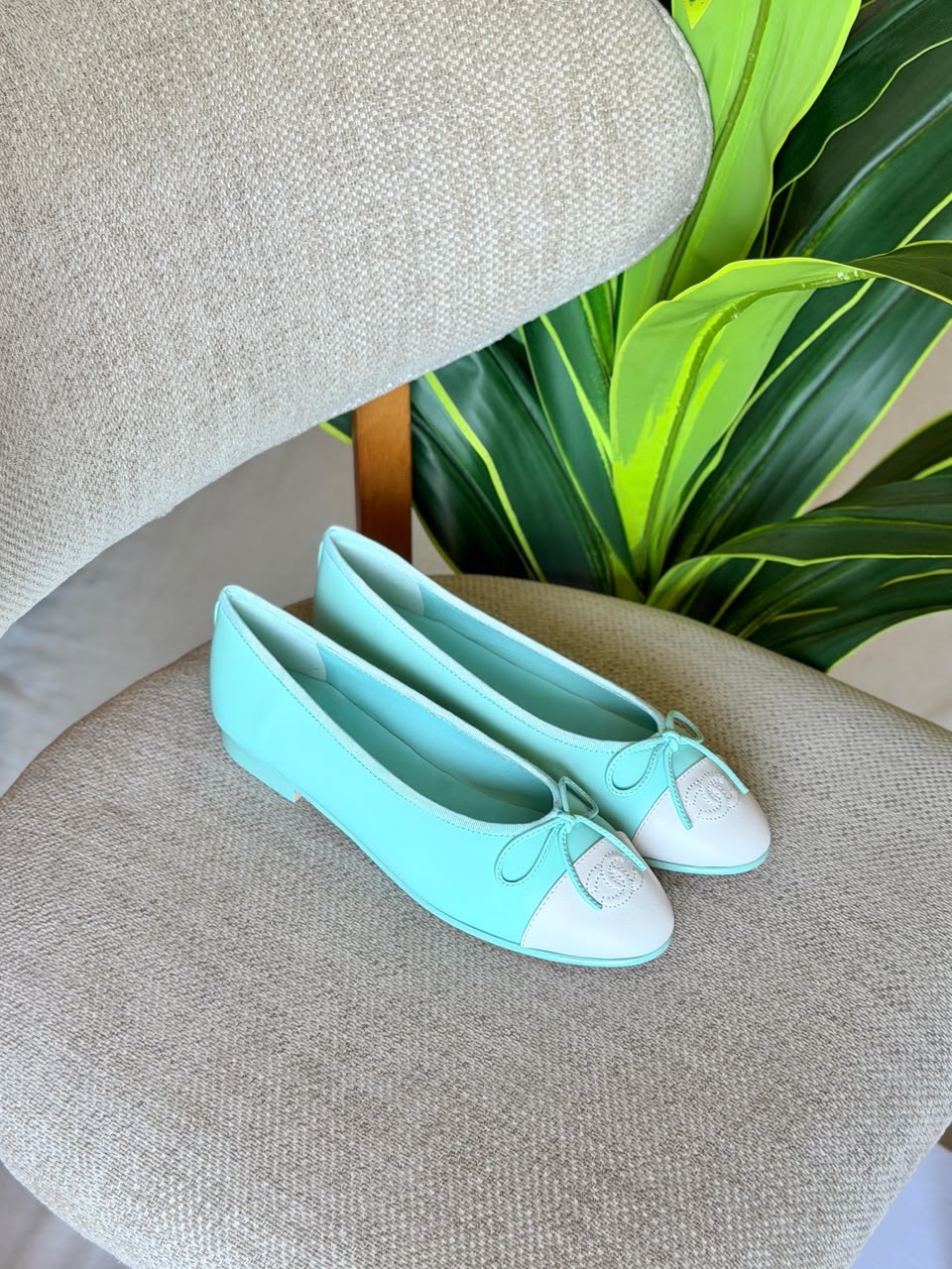 Chanel Lambskin Flats Chanel Slingback And Chanel Heeled Slingbacks - Image 2