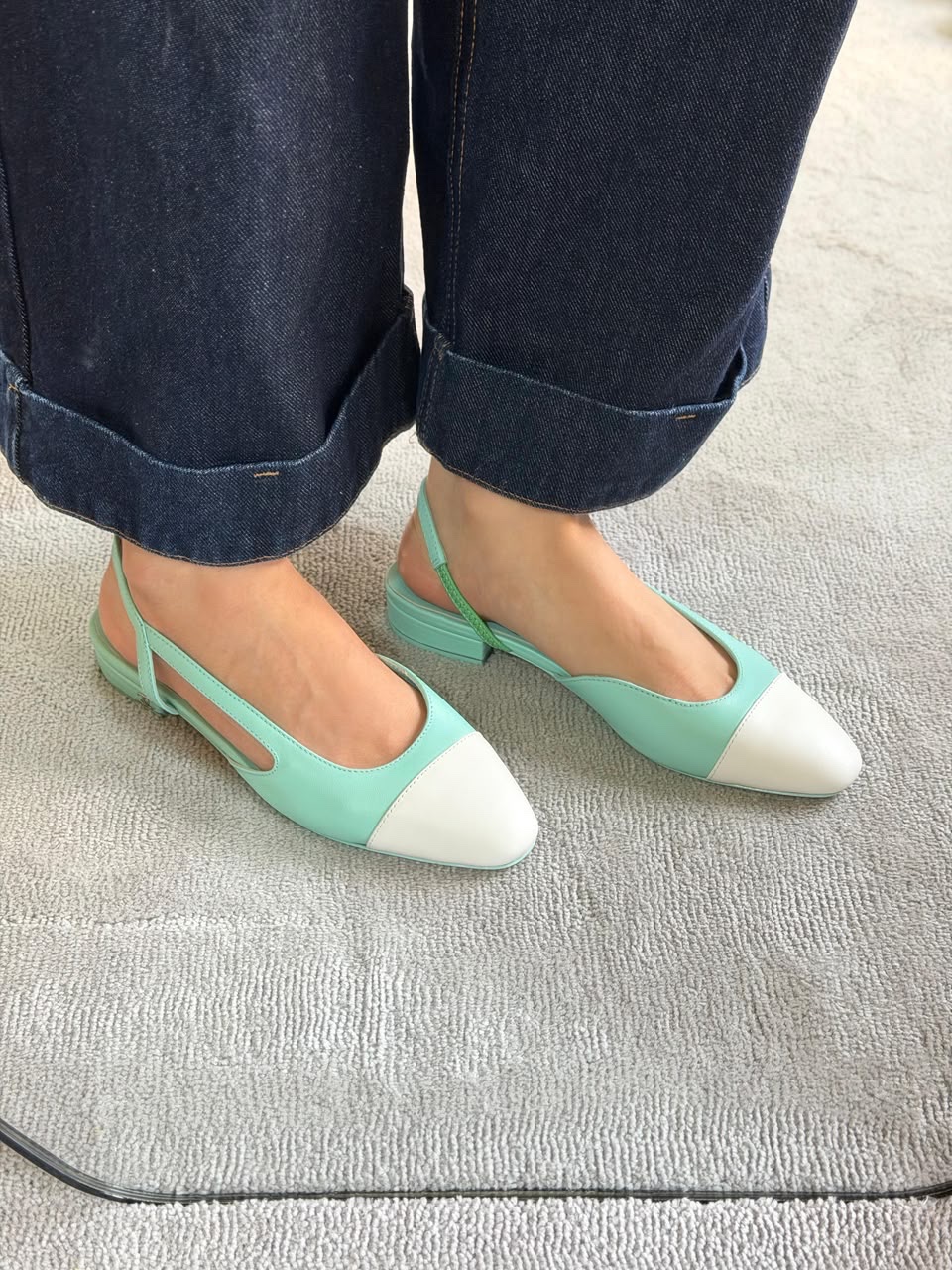 Chanel Lambskin Flats Chanel Slingback And Chanel Heeled Slingbacks - Image 3