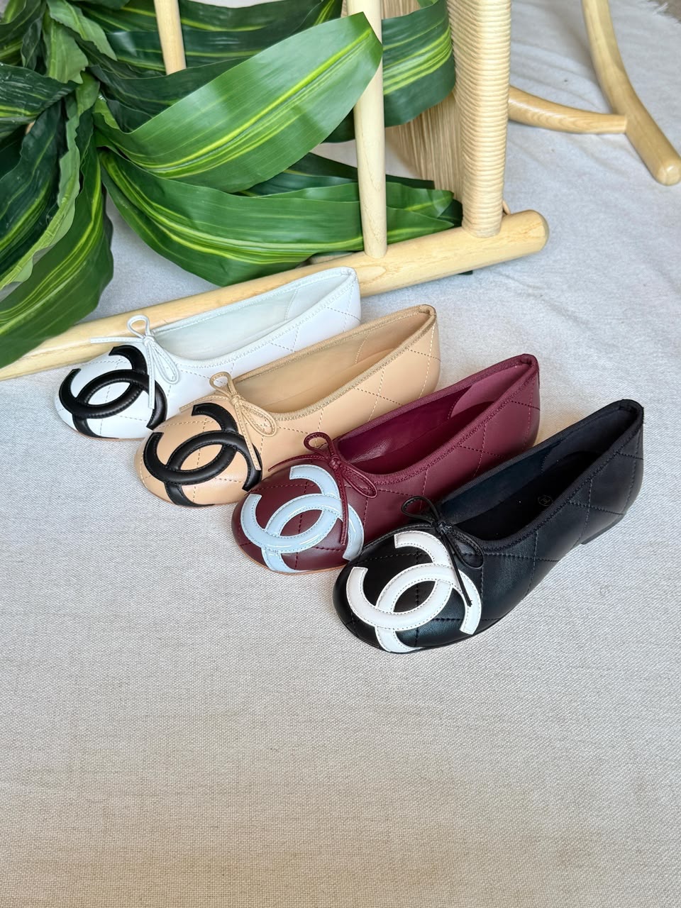 Chanel Coco Beach 2026 Ballet Flats - Image 11