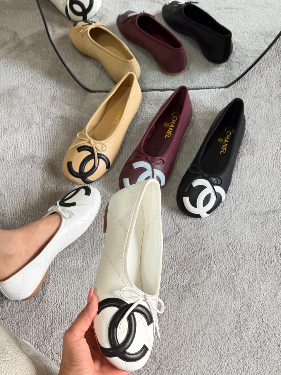 Chanel Coco Beach 2026 Ballet Flats