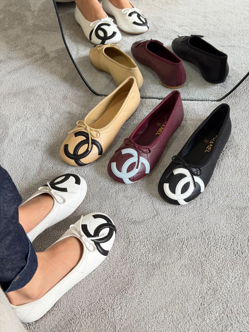 Chanel Coco Beach 2026 Ballet Flats - Image 12