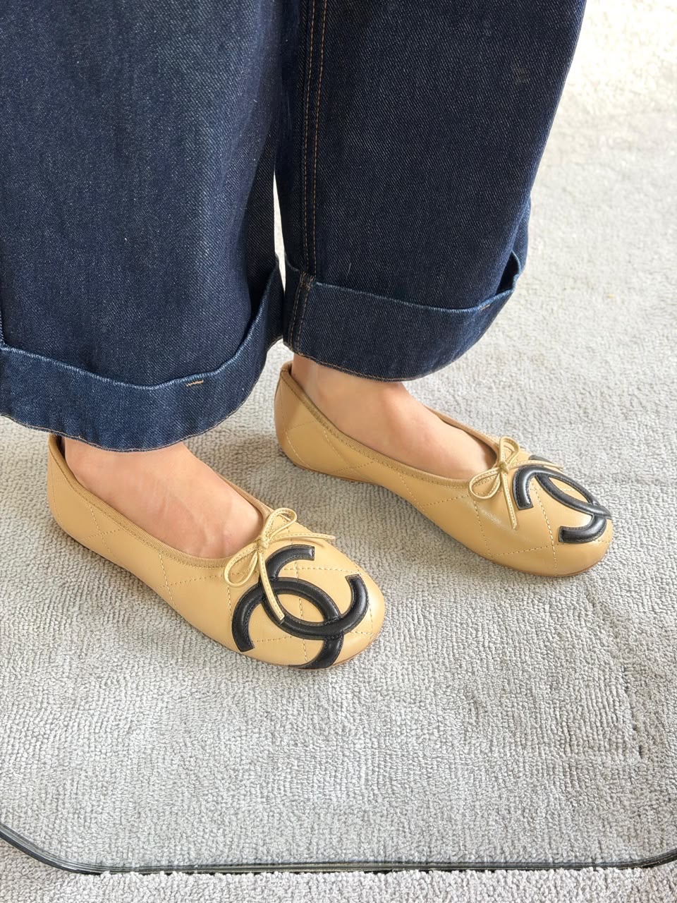 Chanel Coco Beach 2026 Ballet Flats - Image 3