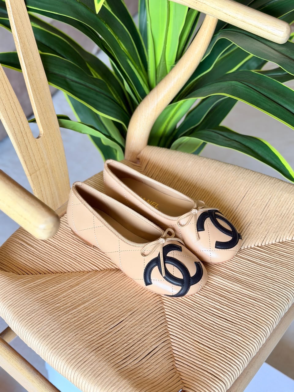Chanel Coco Beach 2026 Ballet Flats - Image 2