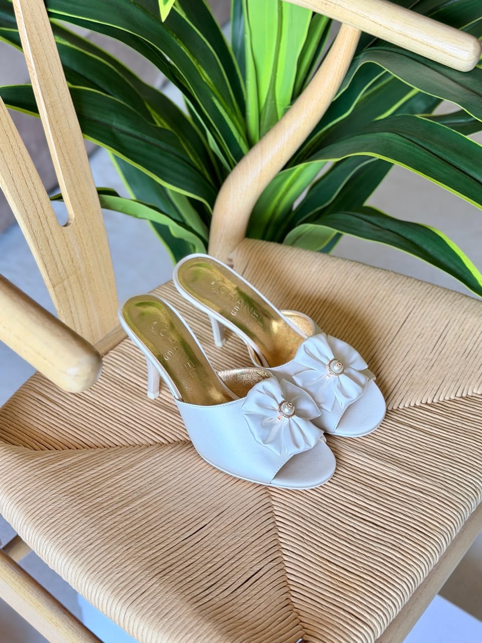 Dune London Marlena Appliqued Heel Sandals - Image 4