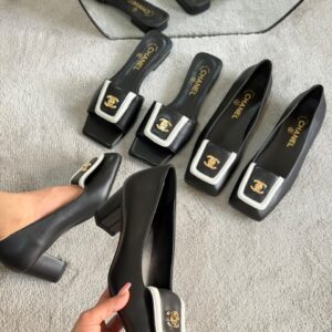 Chanel Turn-Lock Flat Chanel loafers And Chanel Pumps
