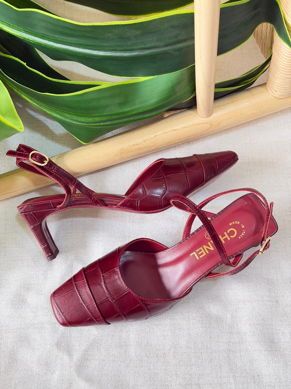 Chanel T-Strap Pumps And Chanel Slingback Pumps - Image 8